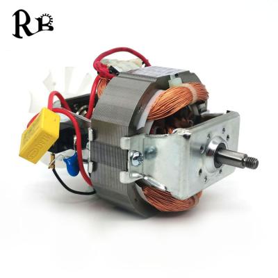 China 7020 High RPM AC Brush Drip Proof Electric Motor For Food Processor Cook Machine Motor for sale