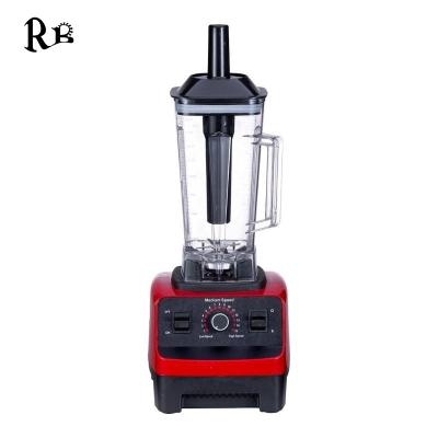 China 2L 1500W Bowl-Lift Design OEM Factory Price Heavy Duty Commercial Fruit Juicer Kitchen Appliances Food Processor Blender for sale