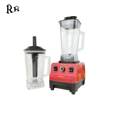 China Hot Selling OEM 2L 1500W Bowl-Lift Design Multifunctional Smoothies Making Blender Crush Resistant Ice Cream Blender High Speed for sale