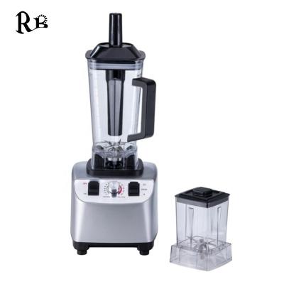 China Bowl-Lift Design OEM 2L 1500W Fruit Juicer Kitchen Appliances Professional High Speed ​​Heavy Duty Commercial Blender for sale