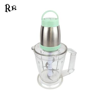 China 2L Hotel Kitchen Multifunctional Food Processor Electric Food Chopper Blender Multifunctional Food Processor Hotel Kitchen Stainless Steel Chopper Garlic Machine for sale