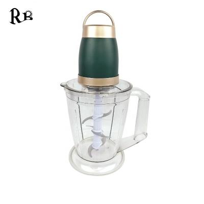 China Hotel 2L Mini Electric Cleaver Multi-Use Cleaver Food Processor Stainless Steel Blade High Quality Good Price for sale