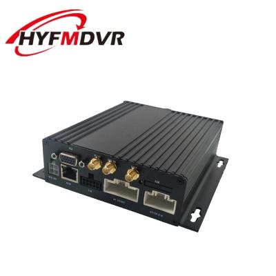 China Mobile Fleet Security Monitoring Management System 6CH DVR 3G WIFI GPS Tracker Positioning VCR HYF-AI5806DG-W-F-B3 for sale