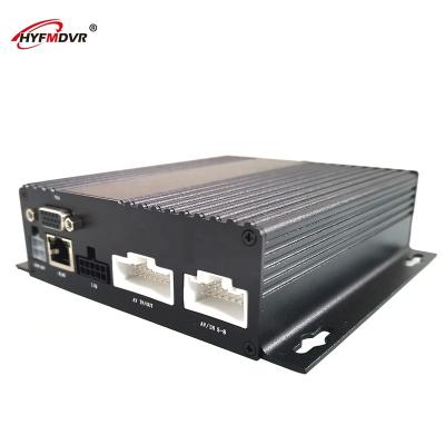 China HYFMDVR Resolution Settings SD Card Vehicle Monitoring Host Camera Support 8ch Support 8ch Local Connection HYF-AI5808D-N1 for sale