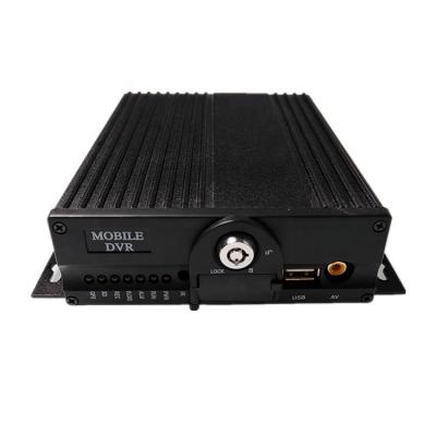 China H.265 AHD 1080P 4 Channels Dual SD Card Mobile DVR HYF-B5804D-1 for sale