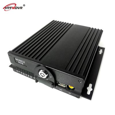 China HYFMDVR semi-trailer monitoring monitors 3G GPS WIFI MDVR H265 video format switching between Chinese and English by Starry HYF-B5808DG-W-F-I1 for sale