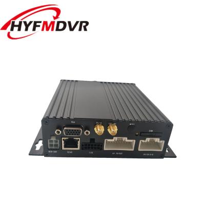 China Dual SD Truck-Mounted Surveillance Host Set HYF-B5806DG-L-Q3 Portuguese Highway Truck Parking Surveillance 1080P 6 Car VCR for sale