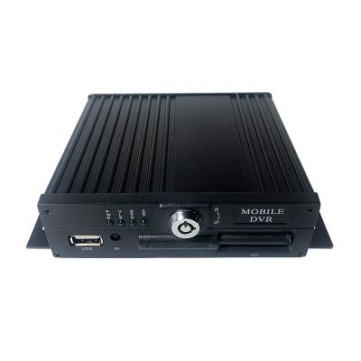 China HYFMDVR HD local video surveillance host for taxi time-lapse recording reversing image built-in 4ch 1080p departure mdvr HYF-B9504S-536 for sale