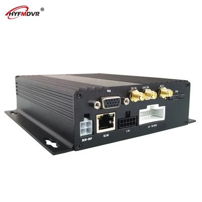 China 4-Channel MDVR Support Dual 1080P HD Megapixel 4G SD Truck VCR Support GPS+WIFI Function HYF-AI5804DG-L-F-A1 for sale