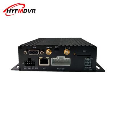 China 4 channel 3G GPS HDD MDVR with live video&audio monitoring, Google map HYF-B6504DG-W-16 for sale