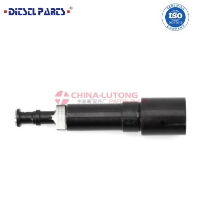 China elements of diesel generator 60-1111073-10 Fuel Injector Plunger manufacturers Diesel Fuel Pump Plunger element for sale