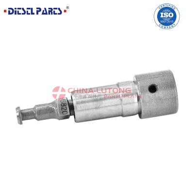 China plunger fuel feed pump 090150-6820 diesel engine plunger & Barrel 090150-6820 090150-6821 Diesel Plunger For Assembly for sale