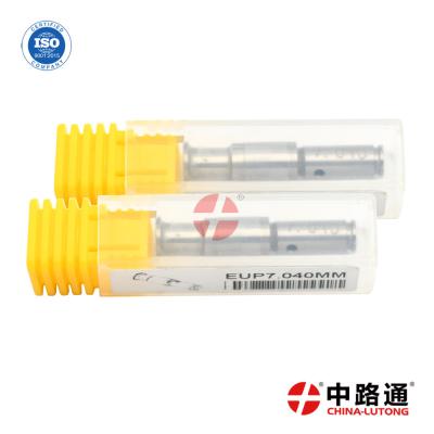 China Diesel Fuel Injection EUI Valve 7.040MM Diesel Fuel Injection EUP Valve 6.995MM 6Pcs Common Rail Eletronic Unit Injector for sale