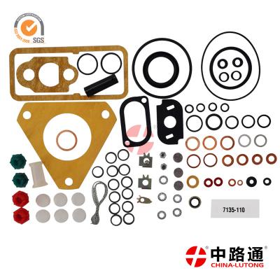 China Buy 7135-110 DPA CAV Injector Pump Repair Kit Gasket Seal for Ford Massey Ferguson 3000 4000 7600 John Deere Lucas Delph for sale