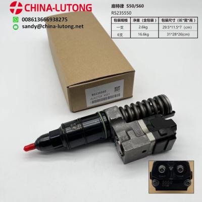 China fit for Detroit Diesel Inyector S60 injector R5234795 5234795 For Freightliner Kenworth Peterbilt Volvo detroit serie 60 engine en venta