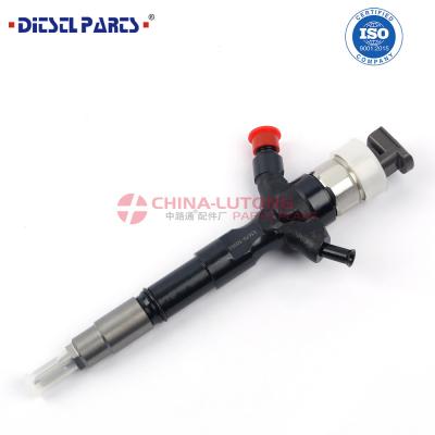 China for Toyota Hiace Hilux 2KD-FTV 2.5D 23670-30300 Common Rail CR Injector 23670-0L010 23670-30300 095000-7760 095000-7761 Denso Type for Toyota HILUX VIGO 2KD Hiace 2.5 D 2KD-FTV for sale