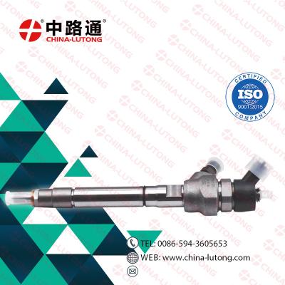 China 0445110443 for bosch common rail injectors supplier 0 445 110 443 common rail injector nozzle for bosch diesel engine for sale