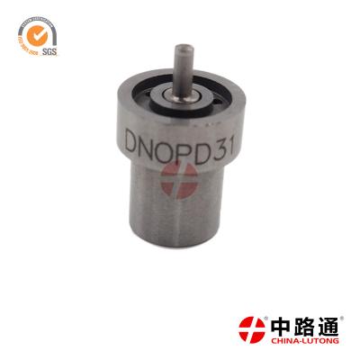 China Boca diesel del inyector de combustible de diesel del bosch DN0PD31 de la boca 093400-5310 del inyector de Denso en venta