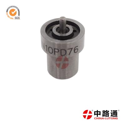 China boca común del inyector de combustible del carril de la boca 093400-5760 DN10PD76 BOSCH del inyector del hilux del dlla 145p1024 toyota en venta