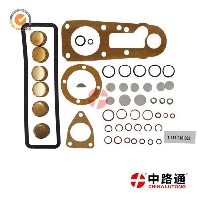 China common rail injectors repair kits 1 417 010 003 800006 Piezo Injector Valve Repair Kits for Bosch for sale