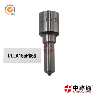 China top quality common rail nozzles for ford fiesta fuel nozzle DLLA155P863 093400-8630 for denso nozzle assy for sale