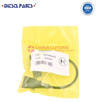 China 6.7 l cummins fuel rail pressure sensor 0 281 002 410 for bmw common rail fuel pressure sensor for sale