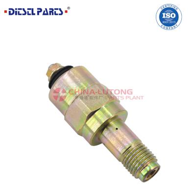 China diesel engine parts fuel pump solenoid 12v 146650-8520 for DELPHI 12V STOP SOLENOID  common rail system fule pump parts for sale