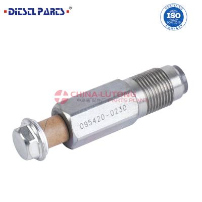 China fuel rail pressure valve 095420-0230 for bosch diesel pressure relief valve for sale