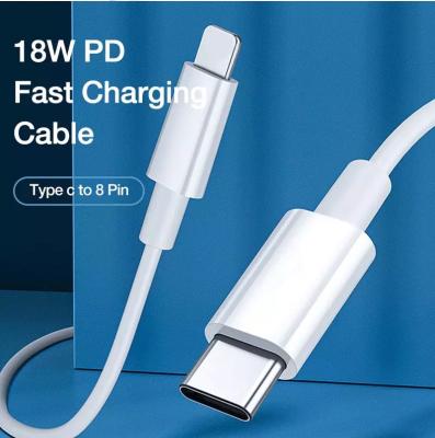 China Multi Function Data Transfer Cable C To L Fast Charging Cable For Iphone 13 pro 12 11 Xs 8 Pin To Type C Max Original Box 1M Usb C Cord for sale