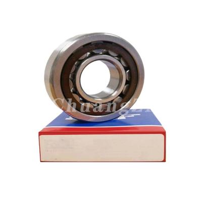 China Hotels Bearing Sizes 50x110x27 mm ECP Cylindrical Roller Bearing NU 310 NU310ECP For SKF for sale