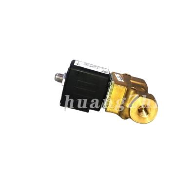 China Hotels Air Compressor Drain Solenoid Valve 22124085 110V For Ingersoll Rand Air Compressor for sale