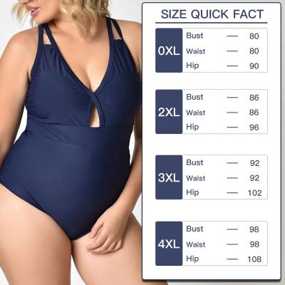 China 2022 Plus Size Cavity One Piece Antibacterial Swimsuit Sexy Halter Bikini Swimwear For Women for sale