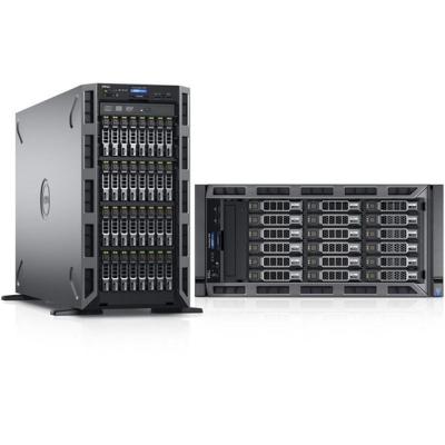 China Original DELL T630 PowerEdge Xeon E5-2620 v4 2.1G Processor 5U tower server for sale