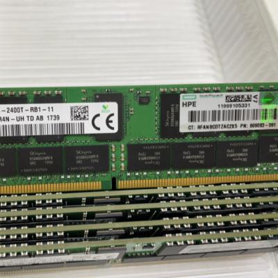 China Hot Sale HPE 32GB 1Rx4 PC4-2400T-R Kit 805351-B21 32gb DDR4 2400MHZ Ram Memory for sale