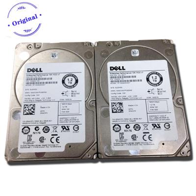 China Dell 2.5 Inch HDD Hard Disk 1.2TB 10K SAS 12G Server sdd hard drive HDD Hard Disk Driver for sale