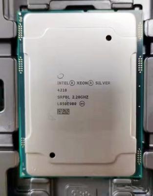 China Intel Xeon professor Sliver 4210 10 cores 4200 series CPU 2.20 GHz for sale