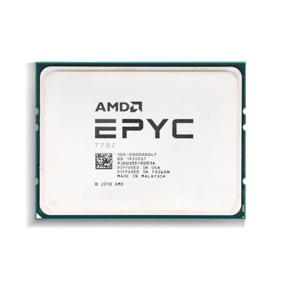 China hot sell A MD EPY C 7702 64 cores cpu for sale