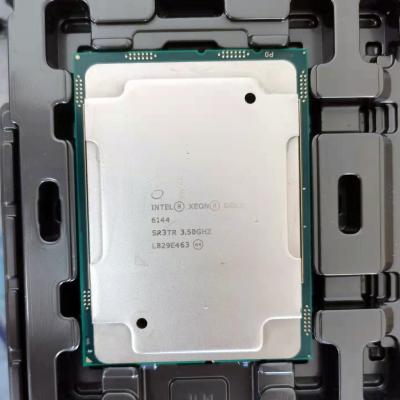 China Intel Xeon Gold server Processor 6144 CPU for sale