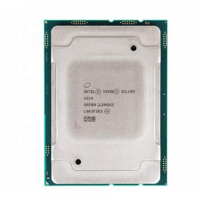 China Original XEON Silver 4214 CPU 12 core 24 thread 2.2ghz Processor for sale