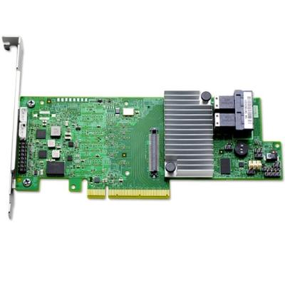 China 9361-8i PCI-Express 3.0 x8 Low Profile SATA / SAS High Performance Eight-Port 12Gbps RAID Controller for sale