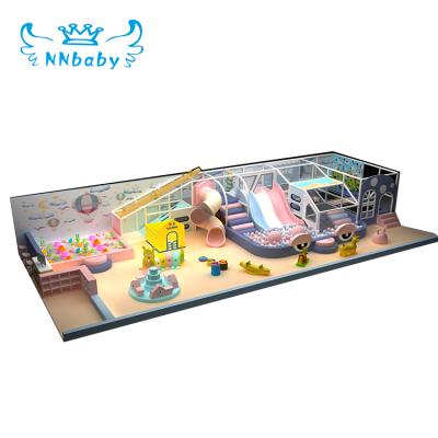 China Childhood Dream Nnbaby Kids Paseme Soft Indoor Playground Equipment Large Commercial Daycare Center for sale