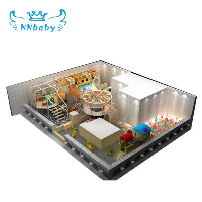 China Nnbaby Childhood Dream Dream Playground Equipment Children Playground Commercial Indoor Soft Childhood Play Set Dream Ground for sale