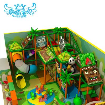 China For Nannan Children's Big Game Supply Kids Soft Indoor Playground Playhouse Equipment Amusement Park Toys Made In China For Sale for sale