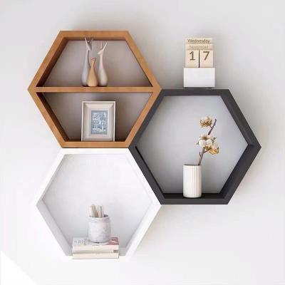 China Adjustable (Height) Sell Like Hot Cakes 4 Cube Shelves Espresso Finish Intersecting Wall Mounted Floating Wood Shelf for sale