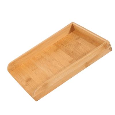 China Wholesale Handmade Elegant Durable Bamboo Wooden Kitchen Plant Dumpling Tray Eco-friendly for sale