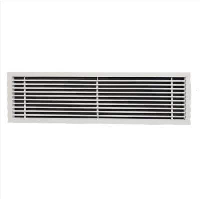 China HVAC System Removable Blade Bar Air Vent Linear Aluminum Air Ventidition Grilles for sale