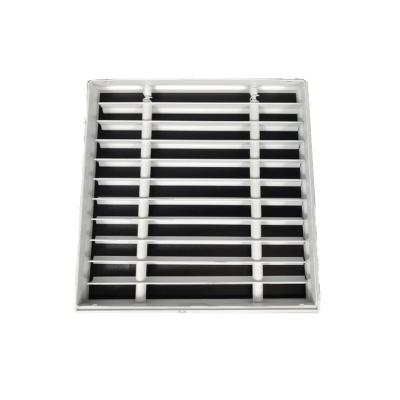 China HVAC Removable Decorative Aluminum Fixed Blades Air Grilles Return Good Quality Linear Blade Bar Air Grille for sale