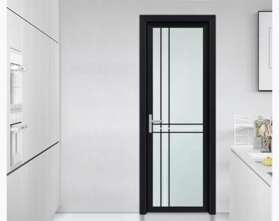 China Bathroom Waterproof Aluminum Door Design Door Toilet High Security French Door for sale