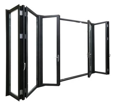 China Bulletproof Easy Install To Powder Coated Aluminum Hardware Aluminum Windows And Folding Doors For South America for sale