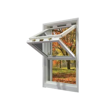 China Modern Aluminum Vertical Folding Door And Window Push Up Fold Up Window for sale